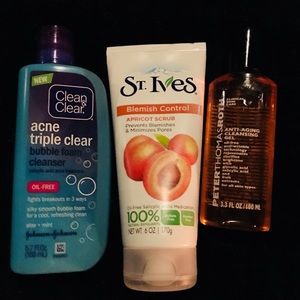 Used once practically brand new facial cleaners